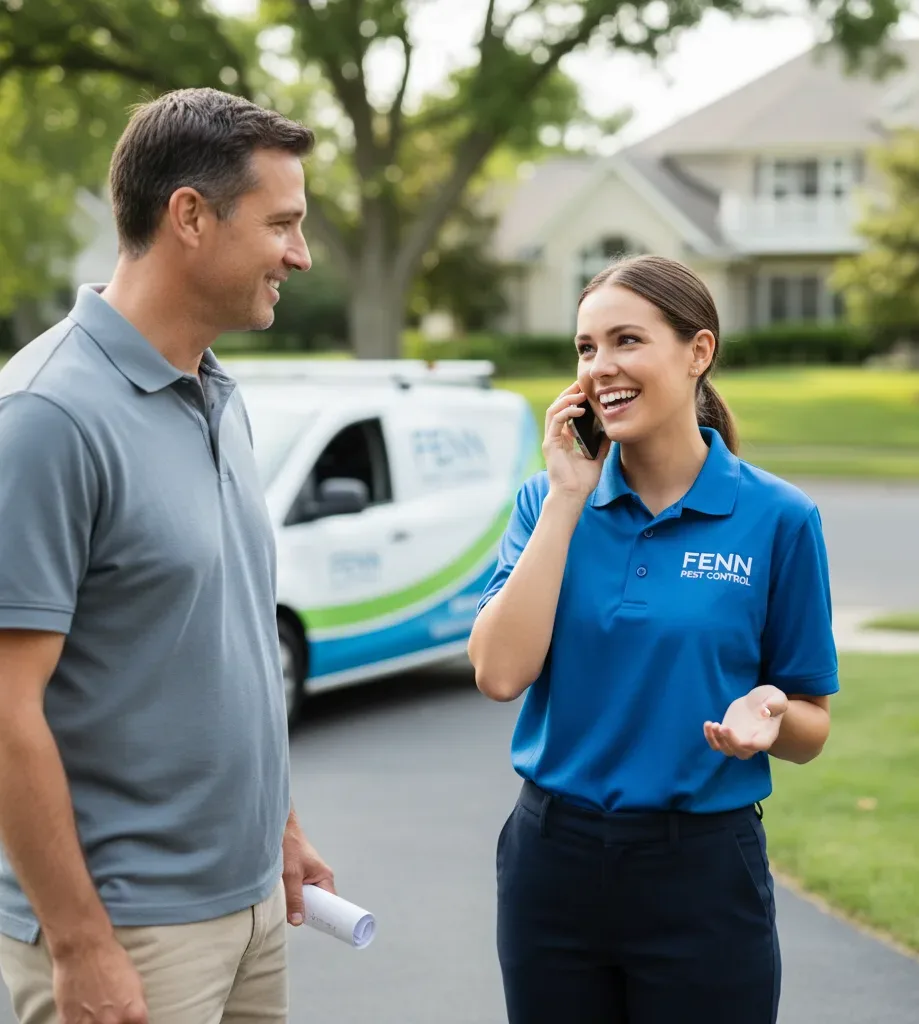 Fenn Pest Control customer support in Paterson